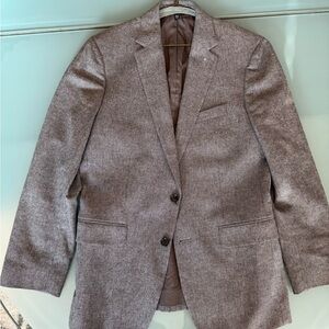 Banana Republic Men's Blazer in Light Gray